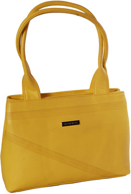 Womaniya Hand-held Bag(Yellow)