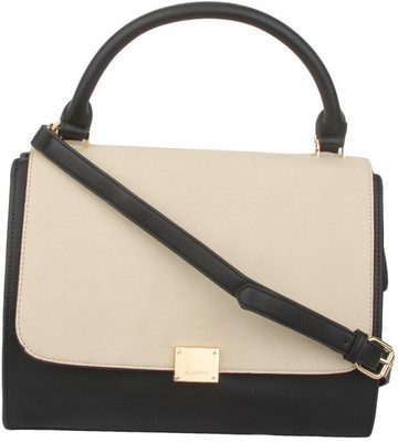 Alvaro Satchel(Beige, Black)
