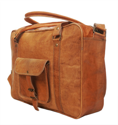 Pranjals House Messenger Bag(Brown)