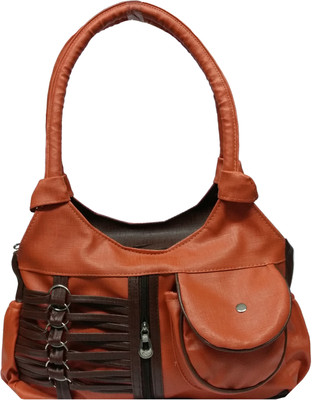 Mystyle Retail Shoulder Bag(Brown)