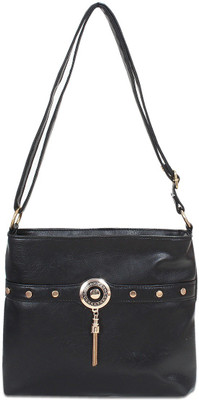 Gurnoor Shoulder Bag(Black)
