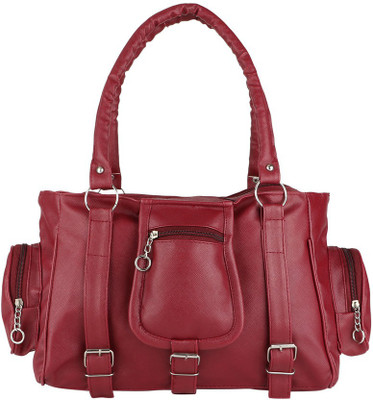 Attractive Shoulder Bag(White)