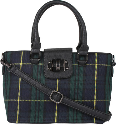 PamperVille Hand-held Bag(Green)