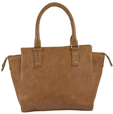 Beau Design Hand-held Bag(Brown)