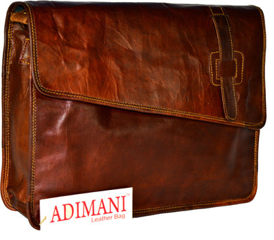 Adimani Messenger Bag(Brown)