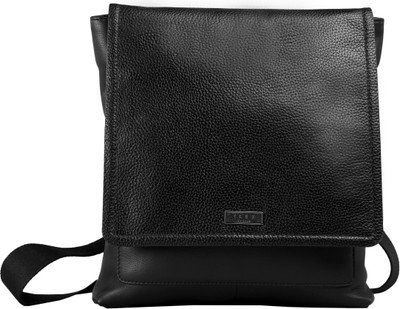 ILEX London Messenger Bag(Black)
