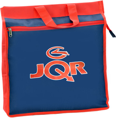 Frazzer Hand-held Bag(Red, Blue), Blue;red