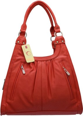 Gorgeous Hand-held Bag(Red)