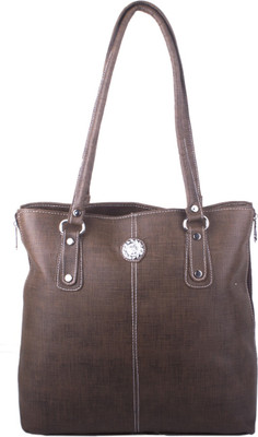 United Bags Shoulder Bag(Brown)