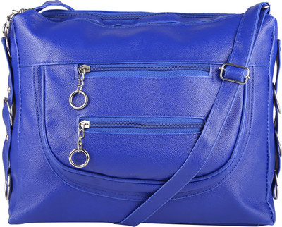 Fairdeals Hand-held Bag(Blue)