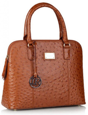 La Roma Hand-held Bag(Tan)