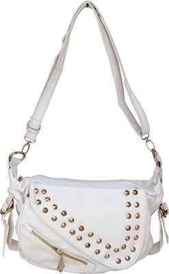 Hi Look Shoulder Bag(White)