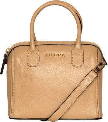 Khiora Hand-held Bag(Beige)