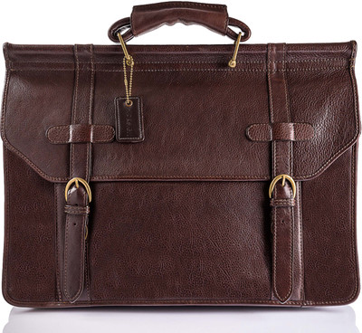 Hidesign Hand-held Bag(Brown)