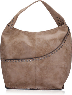 Senora Hand-held Bag(Khaki)