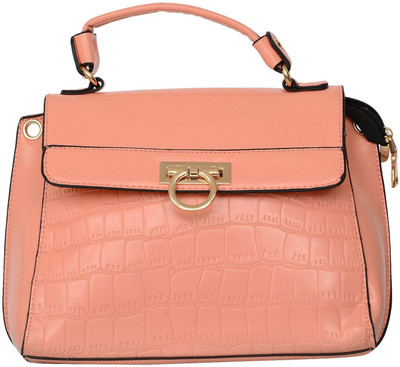 Urbane Chics Hand-held Bag(Beige)