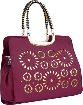 Madeinmyindia Tote(Maroon)