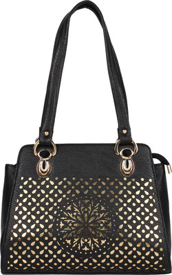 Glitzy Galz Shoulder Bag(Black)