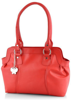 Butterflies Hand-held Bag(Red) 
Butterflies Hand-held Bag(Red)