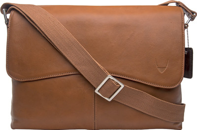 Hidesign Messenger Bag(Tan)