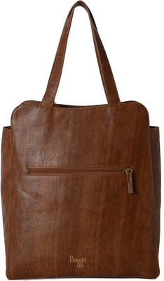 Baggit Hand-held Bag(Brown)