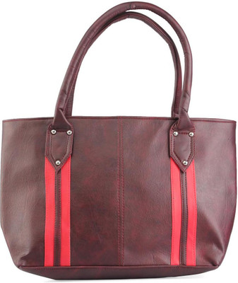 Coash Hand-held Bag(Maroon)
