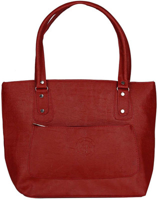MAEVA Hand-held Bag(Maroon)