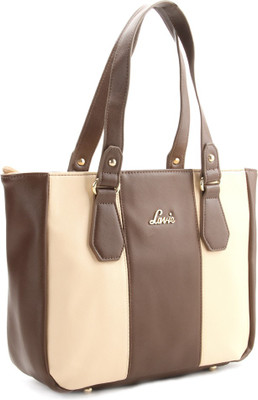 Lavie Tote(Beige, Brown)