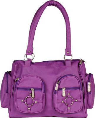 VOGG Hand-held Bag(Purple)