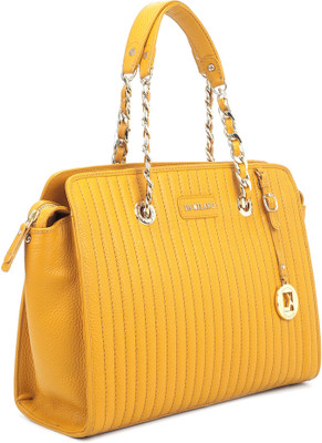 Da Milano Hand-held Bag(Yellow)