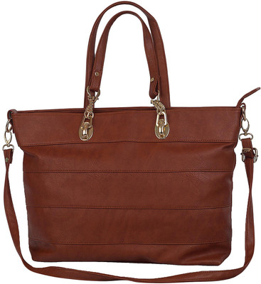 Fine Craft India Shoulder Bag(Brown)