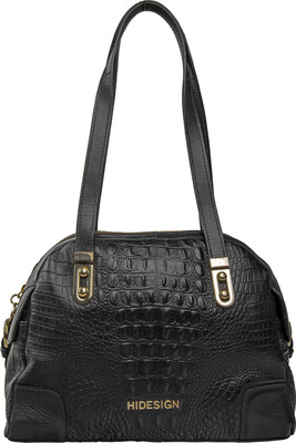 Hidesign Shoulder Bag(Black)