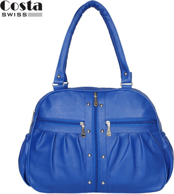 Costa Swiss Hand-held Bag(Blue)