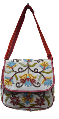 Sofias Shoulder Bag(White)