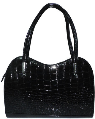 Elligator Hand-held Bag(Black)