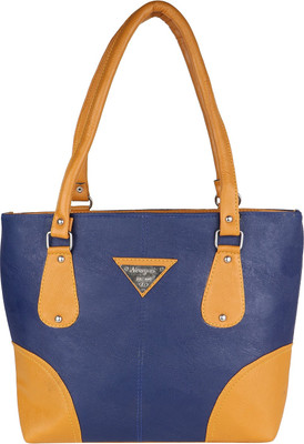 SAHAL FASHION Shoulder Bag(Blue)