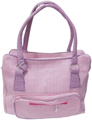 Vonic Hand-held Bag(Pink)