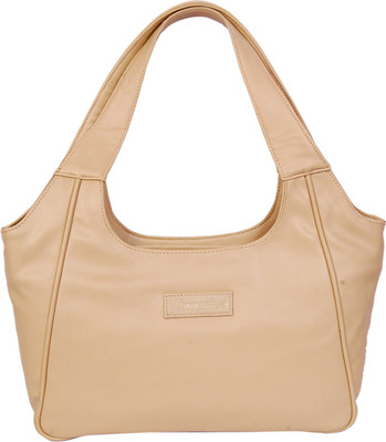 Womaniya Hand-held Bag(Beige)