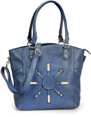 Bags Craze Shoulder Bag(Blue)
