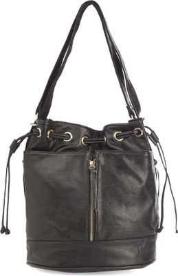Vero Couture Shoulder Bag(Black)