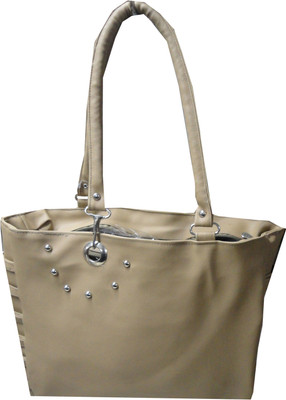 Kreative Bags Shoulder Bag(Beige)