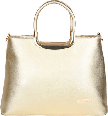 Lino Perros Hand-held Bag(Gold)