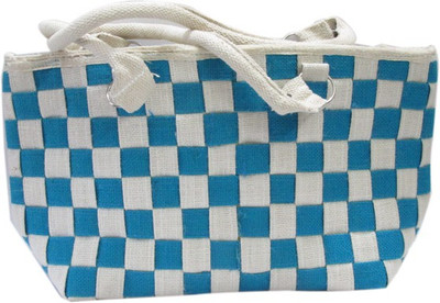 Laviva Shoulder Bag(Blue, White)