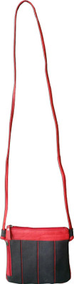 Style 98 Style 98 Black and Red Genuine Leather Shoulder Bag For Women Waterproof Sling Bag(Black, 5 inch)
Style 98 Style 98 Black and Red Genuine Leather Shoulder Bag For Women Waterproof Sling Bag(Black, 5 inch)
