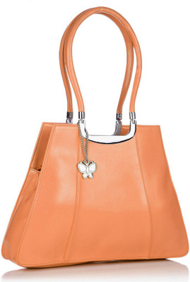 Butterflies Hand-held Bag(Pink)