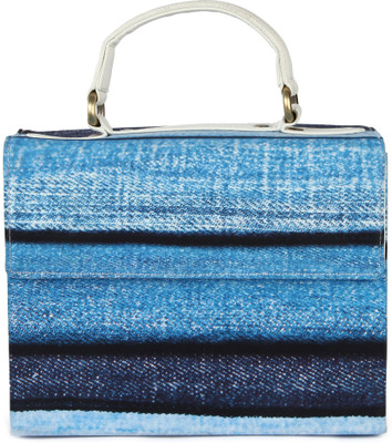 Zoe Makhoa Sling Bag(Blue)