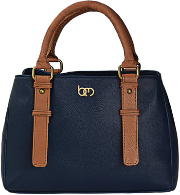 Bagsy Malone Hand-held Bag(Blue, Brown)