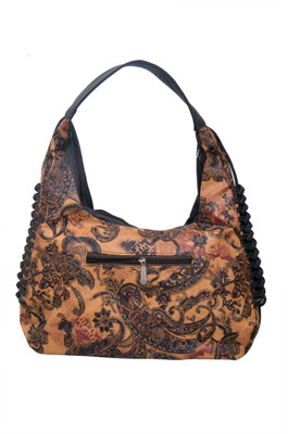 Kreative Bags Hand-held Bag(Brown)