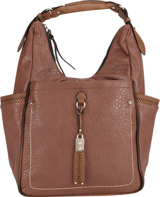 Monett Shoulder Bag(Brown)