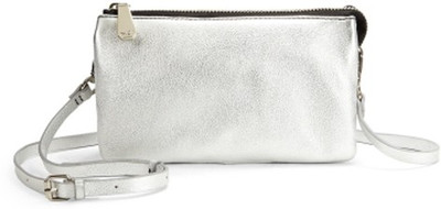 Kenneth Cole Shoulder Bag(Silver)